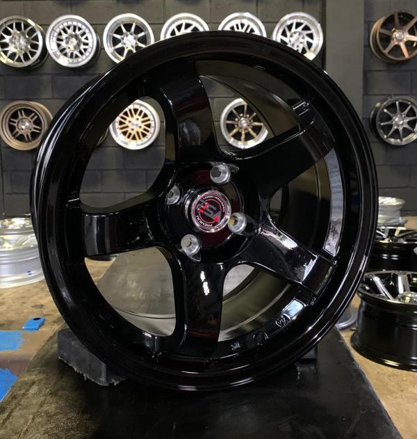 ARO 15X8 (L437) 4/100 Black (SET 4 AROS)