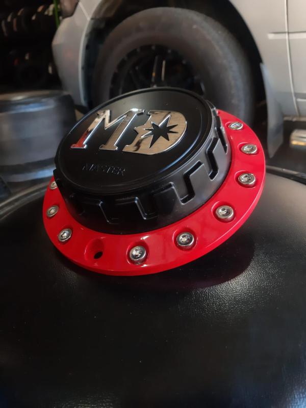 TAPA 1990L172 NEGRO/ROJO