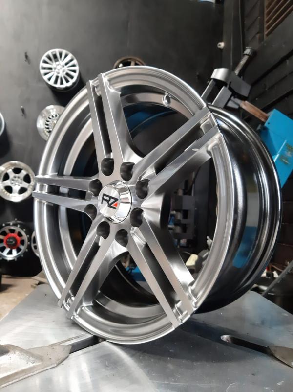 ARO 14X6 (L2064) 4/100/114.3 Hyper black and mahine face (SET 4 AROS)