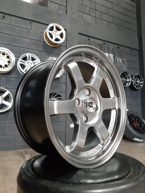 ARO 15X7 (L1511) 4/100 Hyper black (SET 4 AROS)