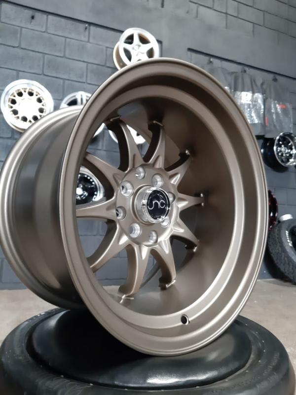 ARO 15X9 (L275) 4/100/114.3 Flat Bronze (SET 4 AROS)