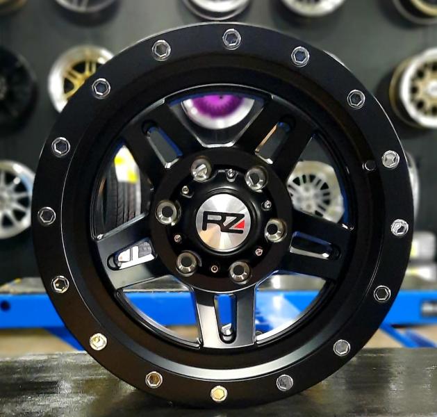 ARO 16X8.5 (L1997) 6/139.7 FC+Chrome rivets (SET 4 AROS)