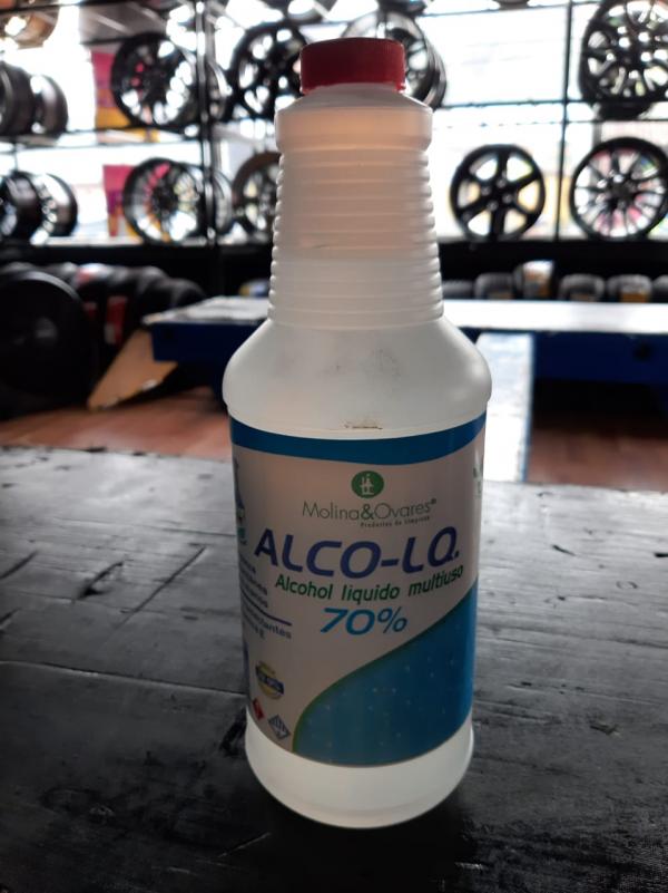 ALCOHOL MULTIUSOS LITRO
