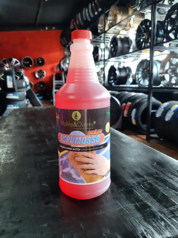 SHAMPOO ESPUMOSO 900ML