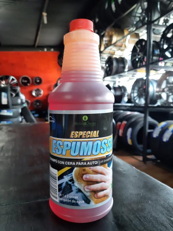 SHAMPOO ESPUMOSO ESPECIAL 900ML