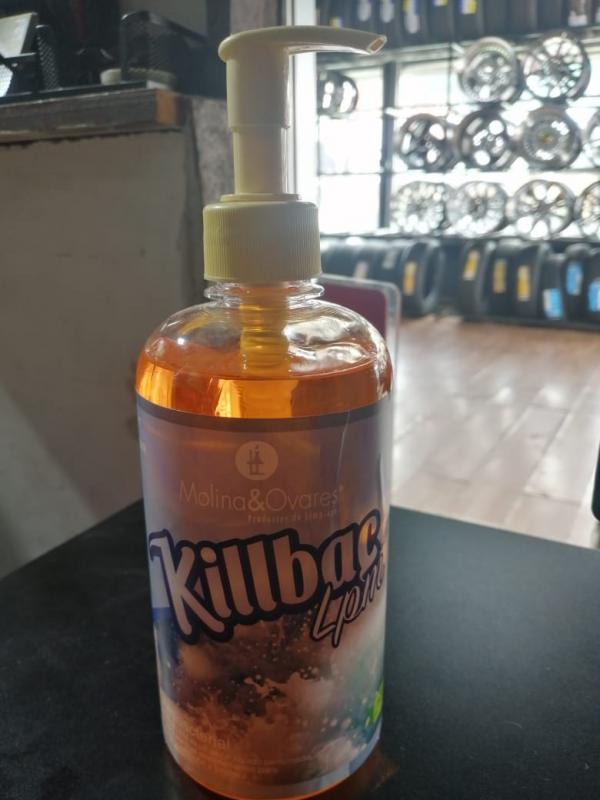 KILL BAC L.P.M 500ML