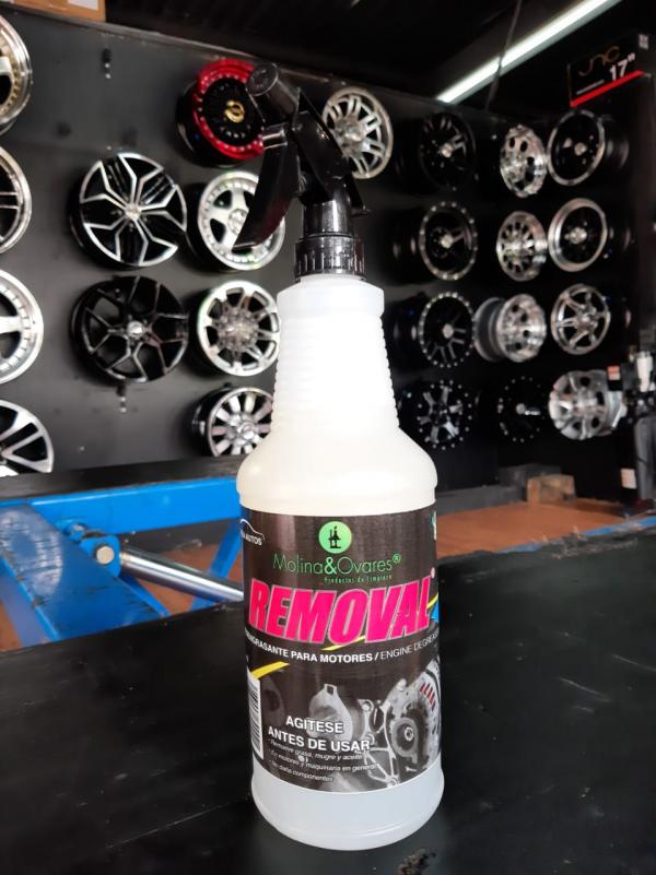 REMOVAL 900ML C/T