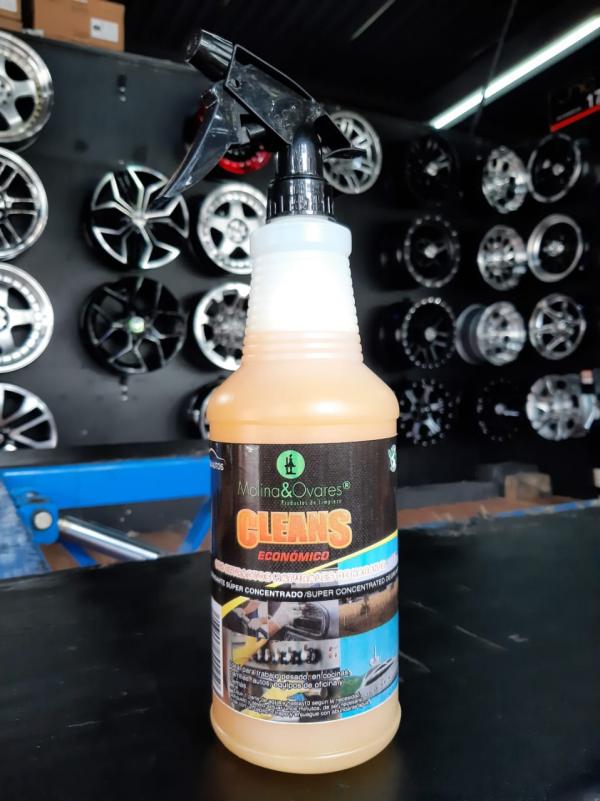 CLEANS NARANJA ECO LITRO