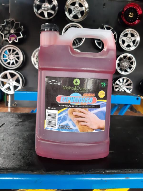 SHAMPOO ESPUMOSO GALON