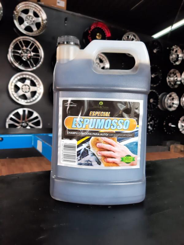 SHAMPOO ESPUMOSO ESPECIAL GALON
