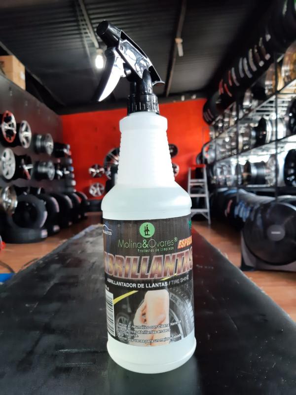 ABRILLANTADOR LLANTAS ESPECIAL 900ML C/T