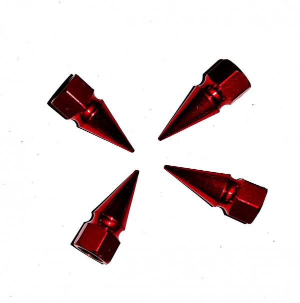 TAPON DE VALVULA PICOS ROJO