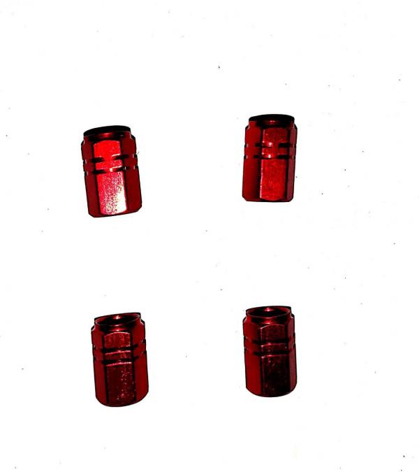 TAPON DE VALVULA ROJO
