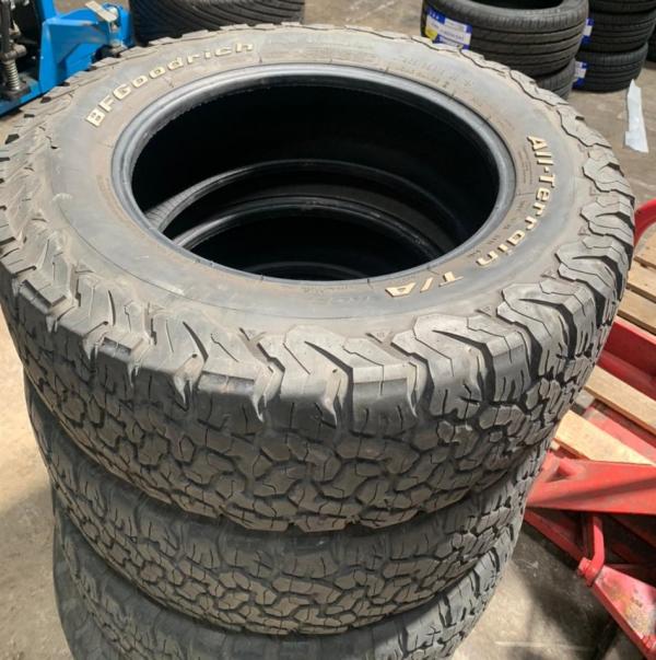 265/65R18 BF GOODRICH USADAS