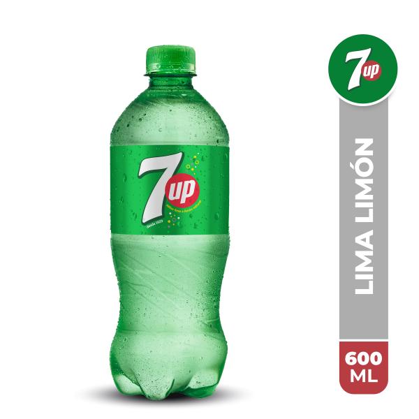 7UP LIMA LIMON 600ML PET NUEVA IMAGEN