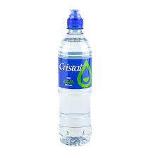 CRISTAL AGUA 600 ML SC 100RPET