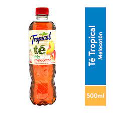 TROPICAL TE MELOCOTON 500 ML PET NI