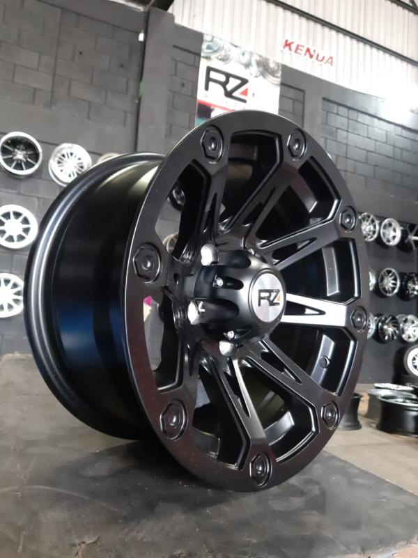 ARO 14X7 (L1369) 5/114.3 FLAT BLACK (SET 4 AROS)