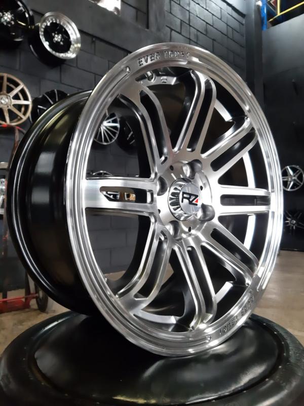 ARO 15X7 (L1939) 4/100 Hyper Black and machine face (SET 4 AROS)