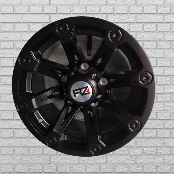 ARO 15X8 (L1369) 5/139.7 Flat Black (SET 4 AROS)