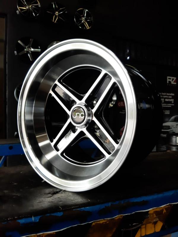 ARO 13X8 (L207) 4/98 Black+Machine Face (SET 4 AROS)