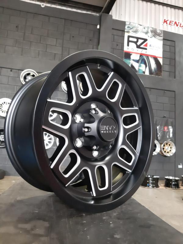 ARO 16X8 (L1399) 6/139.7 Flat Black  Milling (SET 4 AROS)