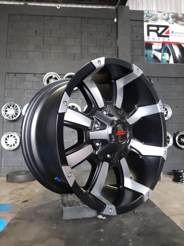ARO 17X9 (L904) 6/139.7 FMC (SET 4 AROS)