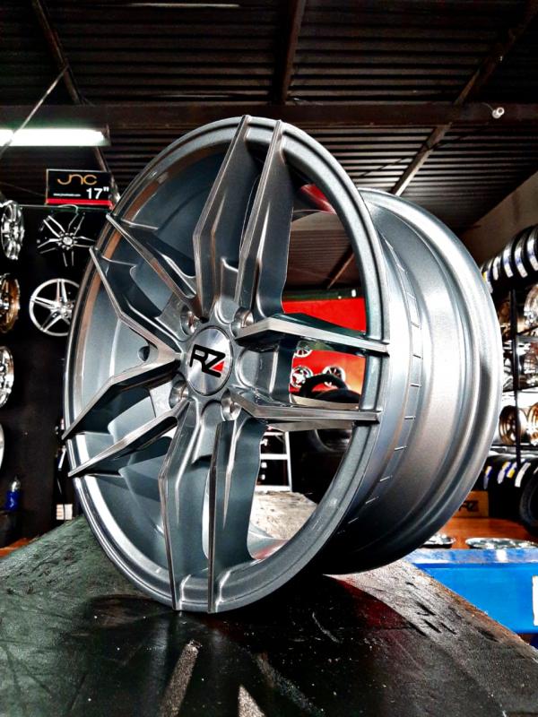 ARO 14X6 (L2066) 4/100/114.3 GUNMETAL AND MACHINE FACE (SET 4 AROS)