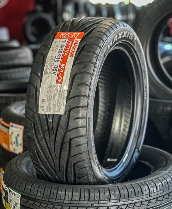 LLANTA 195/50R15 MAXXIS MAZ1 86V