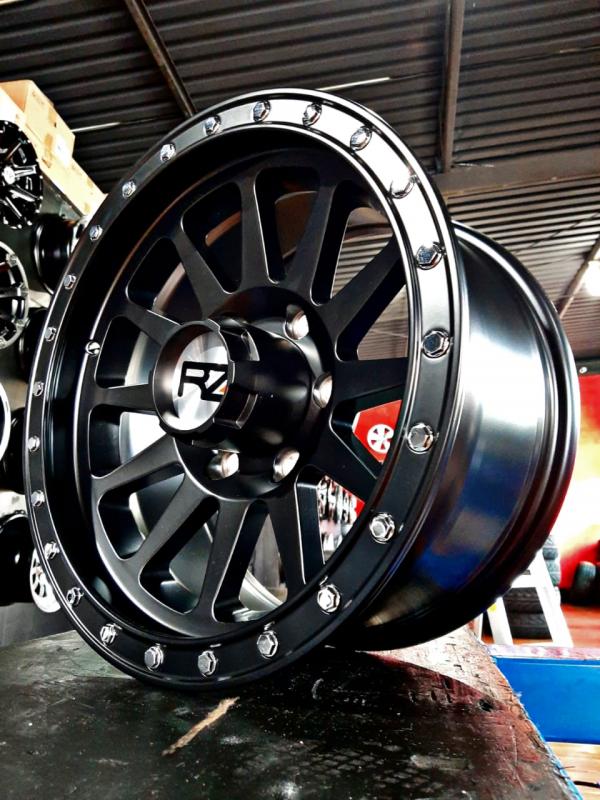 ARO 16X8 (L2013) 6/139.7 FLAT BLACK UNIDAD