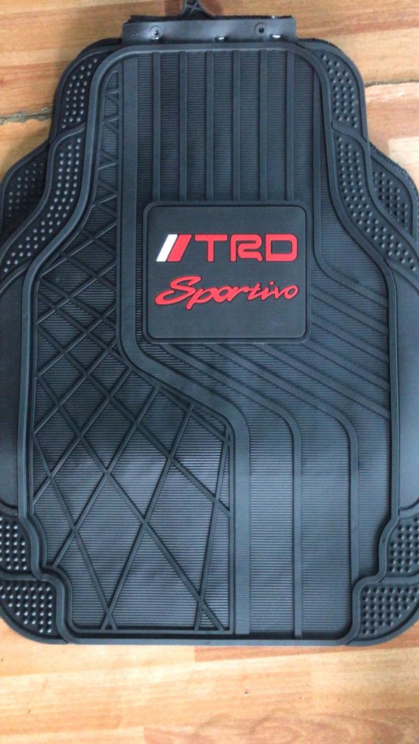 ALFOMBRA TRD ROJA