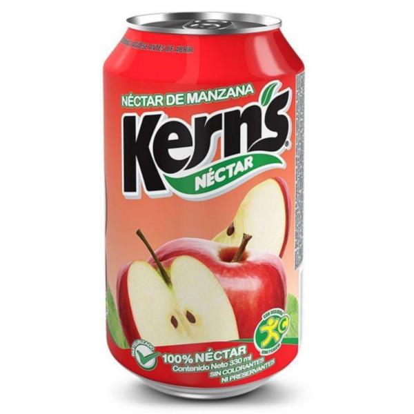 KERNS NEC MANZANA 330 ML ALUMINIO