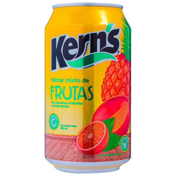 KERNS NEC MIXTO FRUTAS 330 ML ALUMINIO