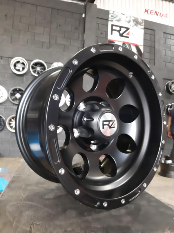 ARO 15X8 (L087) 6/139.7 FULL FLAT BLACK (SET 4 AROS)