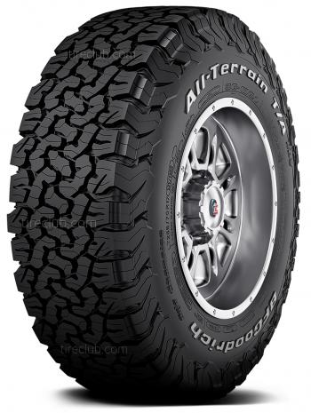 LLANTA 265/65R18 BFGOODRICH ALL TERRAIN KO2 122R