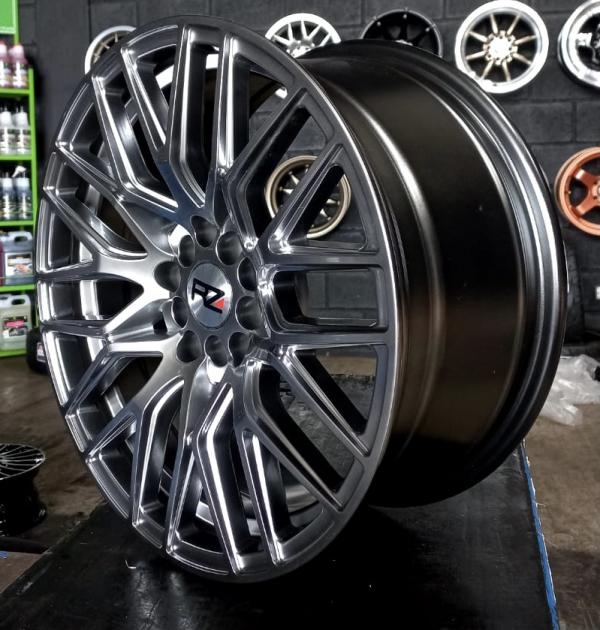 ARO 17X8 (L2144) 5/100/114.3 HYPER BLACK (SET 4 AROS)