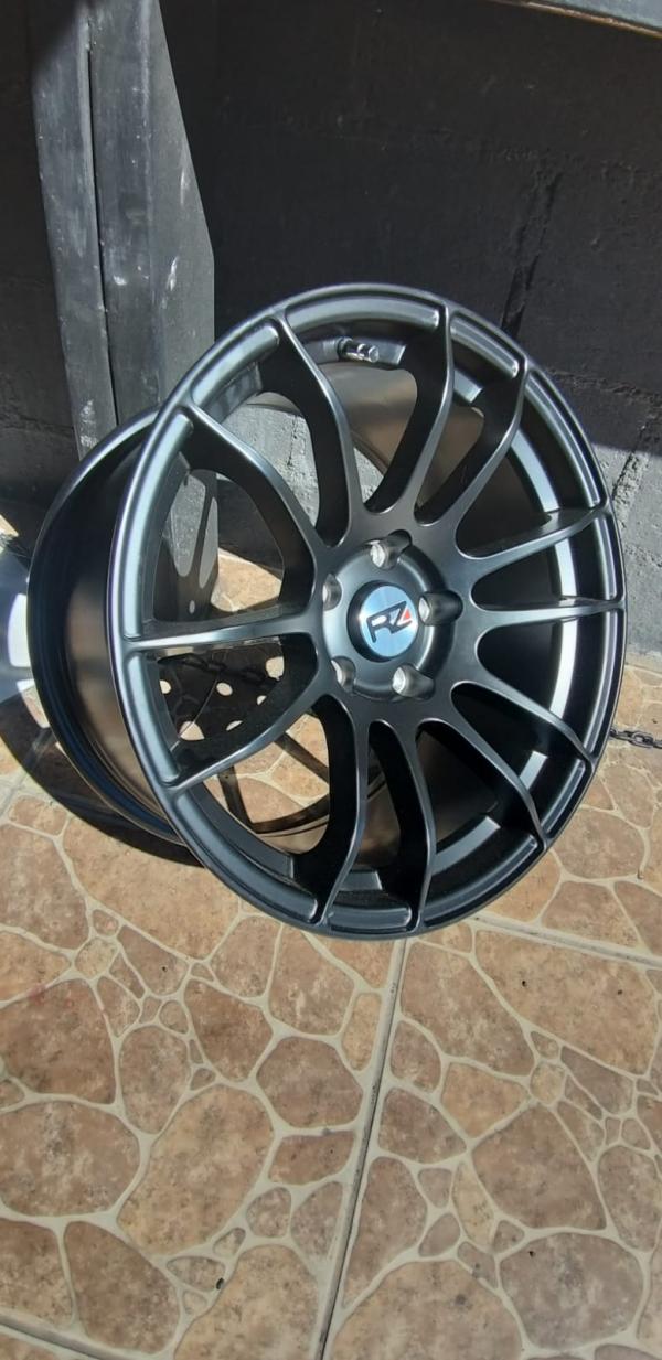 ARO 17X9 (L482) 5/114.3 FLAT BLACK (SET 4 AROS)
