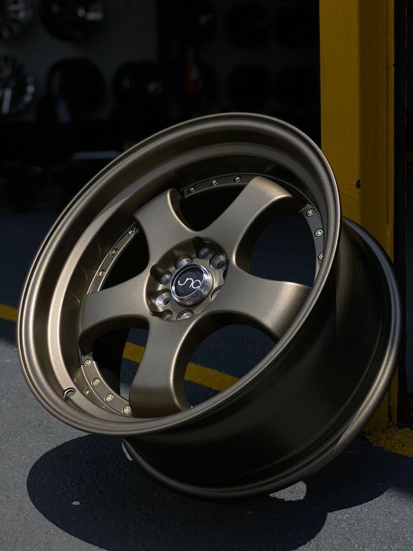 ARO 18X8.5 (L002) 5/100/114.3 MATT BRONZE (SET 4 AROS)
