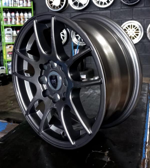 ARO 14X6 (L1439) 4/100/114.3 FULL GUNMETAL (SET 4 AROS)