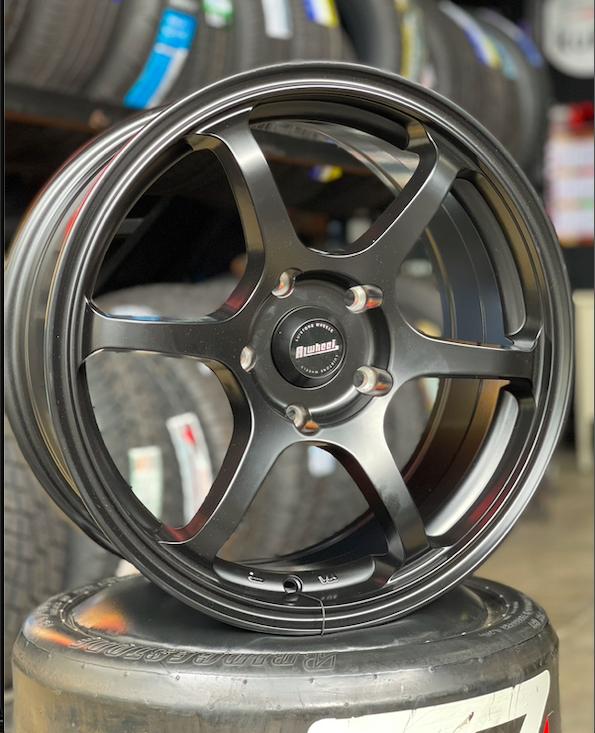 ARO 16X7 (L208) 5/114.3 MATT BLACK (SET 4 AROS)
