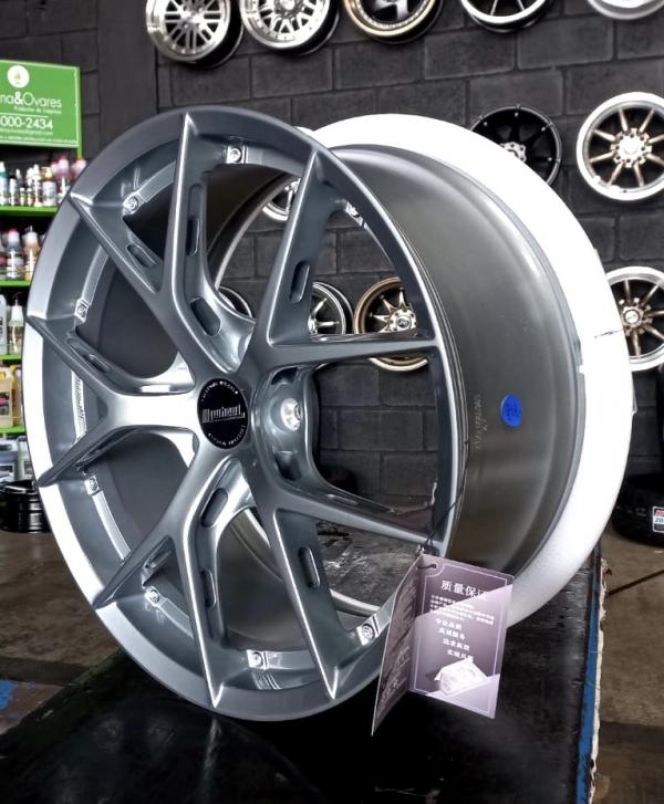 ARO 18X8.5 (L2122) 5/112 GUNMETAL (SET 4 AROS)