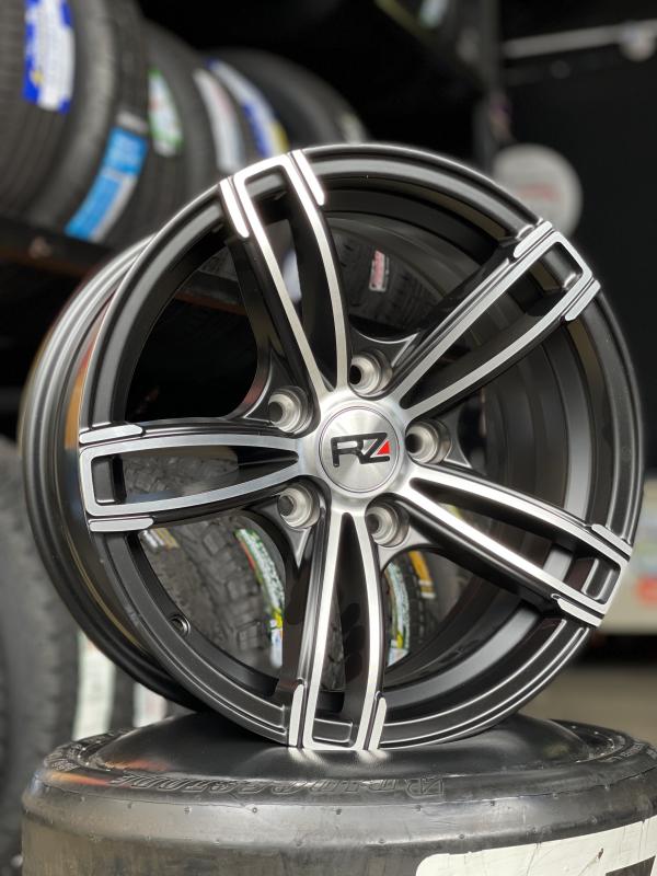ARO 15X7 (L2086) 5/114.3 MATT BLACK (SET 4 AROS)