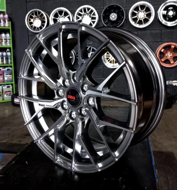 ARO 15X7 (SW222) 4/100/114.3 HBM (SET 4 AROS)