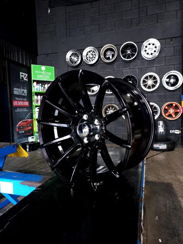 ARO 18X9.5 (L572) 5/114.3 BLACK (SET 4 AROS)