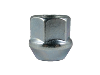 TUERCA 19X12X1.25 CORTA UNIDAD CROMO
