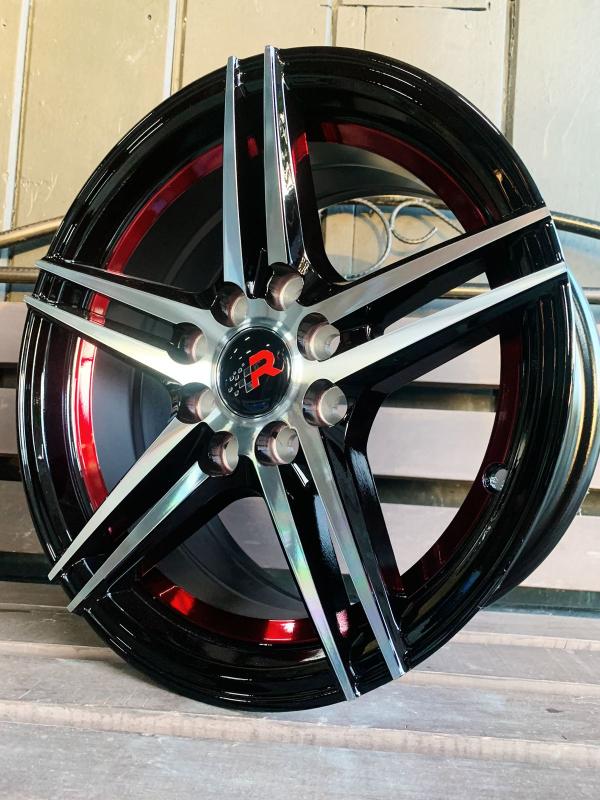 ARO 14X6.5 (L2196) 4/100/114.3 BMF UNDERCUT RED (SET 4 AROS)