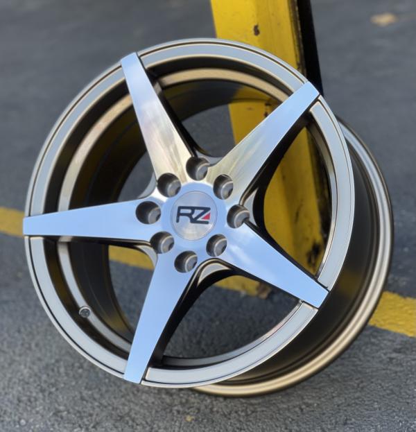 ARO 15X7 (L2181) 4/100/114.3 BRONZE AND MCHINE FACE (SET 4 AROS)