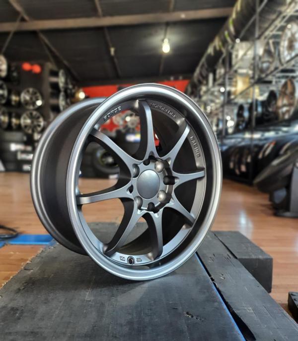 ARO 15X7 (L1660) 4/100 GUNMETAL (SET 4 AROS)
