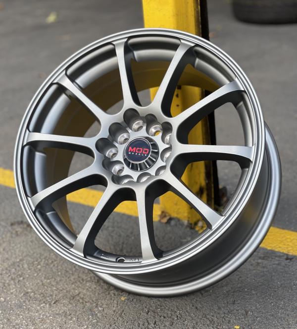 ARO 16X7 (L209) 5/100/114.3 MATT GUNMENTAL (SET 4 AROS)