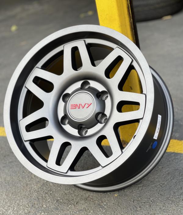 ARO 17X8.5 (L1399) 6/139.7 MATTE DARK GUN METAL (SET 4 AROS)